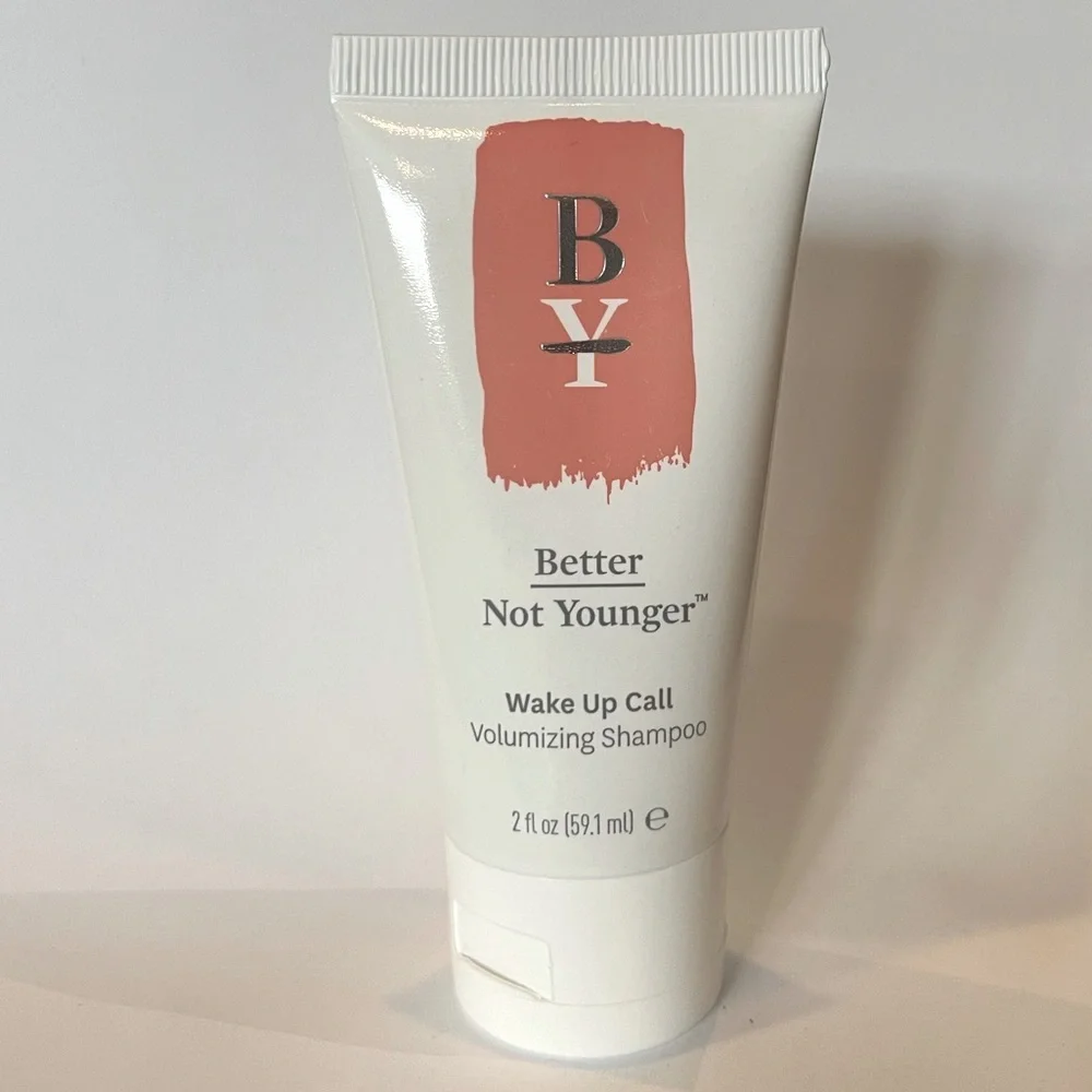 ⚡️ Better Not Younger Travel Size Wake Up Call Volumizing Shampoo 2oz